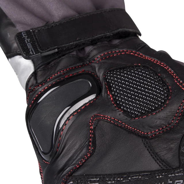Rękawice motocykle W-TEC Kaltman - Czarno-szary