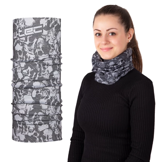 Uniwersalna chusta na szyję, komin W-TEC Nekky - Shutdusks - Skullster-