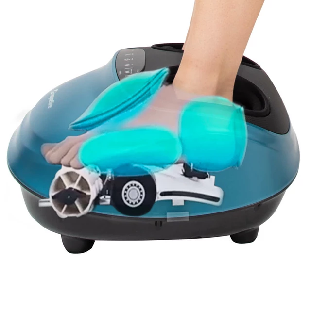Masażer do stóp z podgrzewaniem foot spa inSPORTline Levick