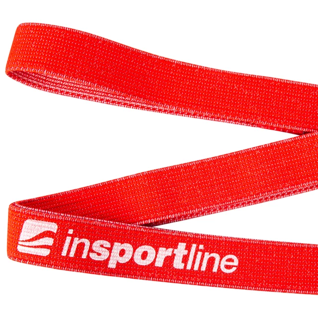 Opaska oporowa / guma oporowa do ćwiczeń inSPORTline Rand X Strong ∙ 208 × 3,3 cm ∙ opór do 10 kg