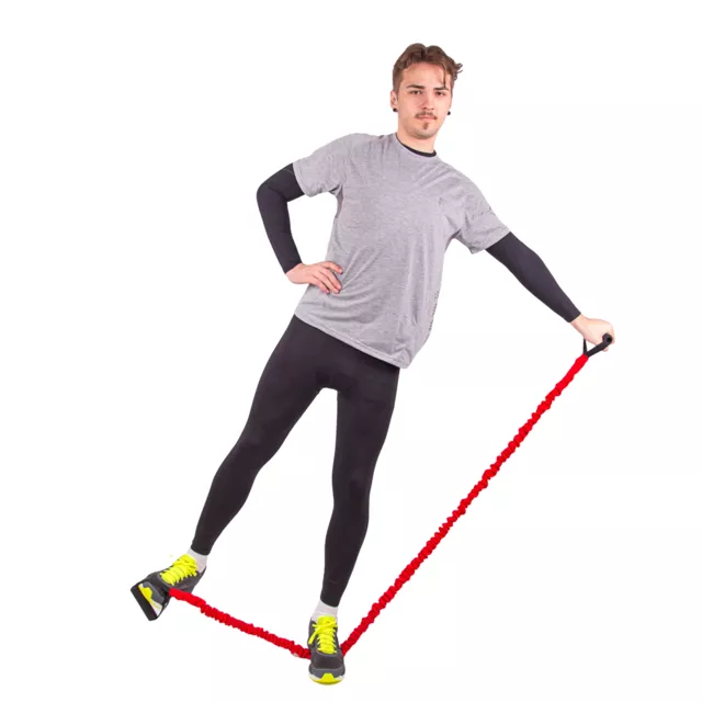 Guma do ćwiczeń fitness taśma ekspander inSPORTline Morpo 130x1,2 cm / 5 kg