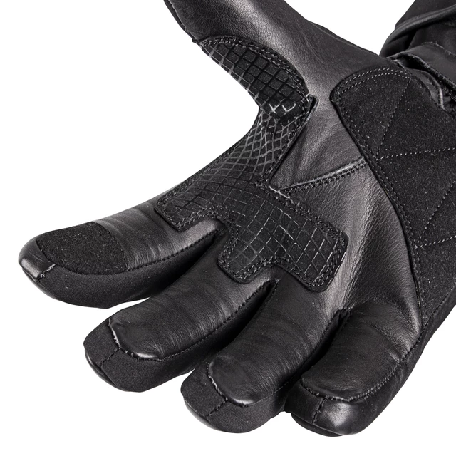 Rękawice podgrzewane motocyklowe, narciarskie W-TEC HEATston - Czarno-szary