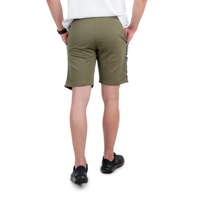 Męskie sportowe spodenki dresowe inSPORTline Easystrap - Khaki