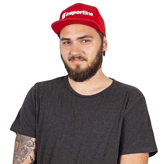Czapka z płaskim daszkiem inSPORTline Captivio
