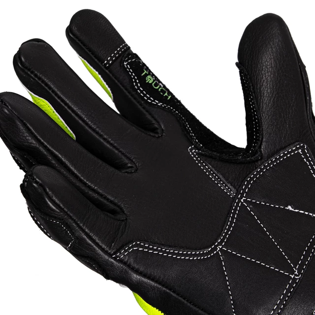 Rękawice motocyklowe W-TEC Supreme EVO - Czarny