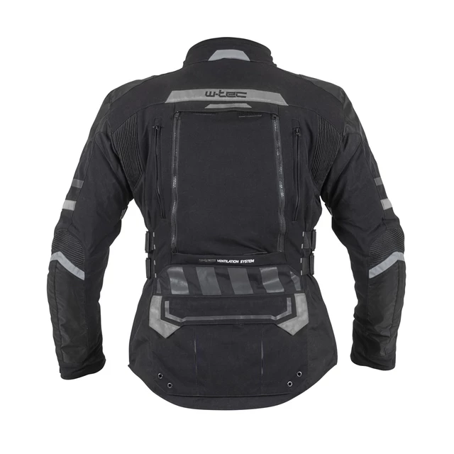 Męska kurtka motocyklowa W-TEC Aircross - Czarno-złoty