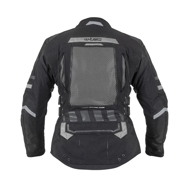 Męska kurtka motocyklowa W-TEC Aircross - Czarno-złoty