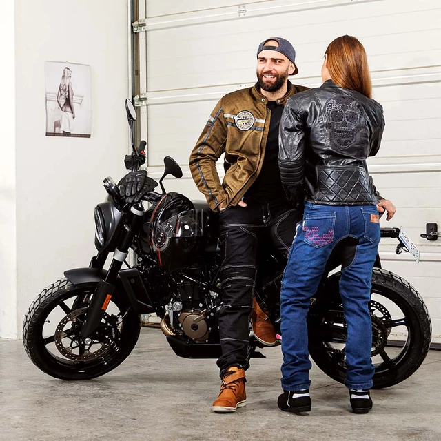Buty motocyklowe W-TEC Sixtreet - Czarno-zielony