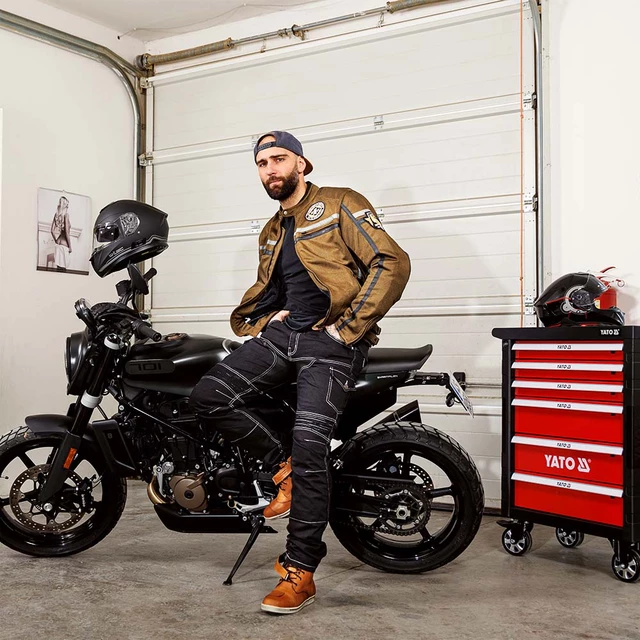 Buty motocyklowe W-TEC JuriCE - Copper Canyon Brown