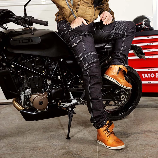 Buty motocyklowe W-TEC JuriCE - Copper Canyon Brown