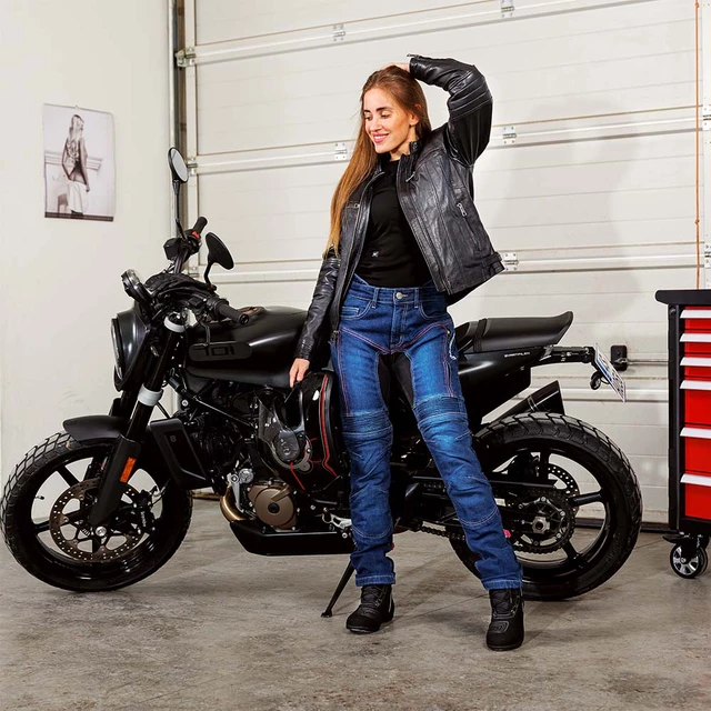 Buty motocyklowe W-TEC Sixtreet - Czarno-zielony