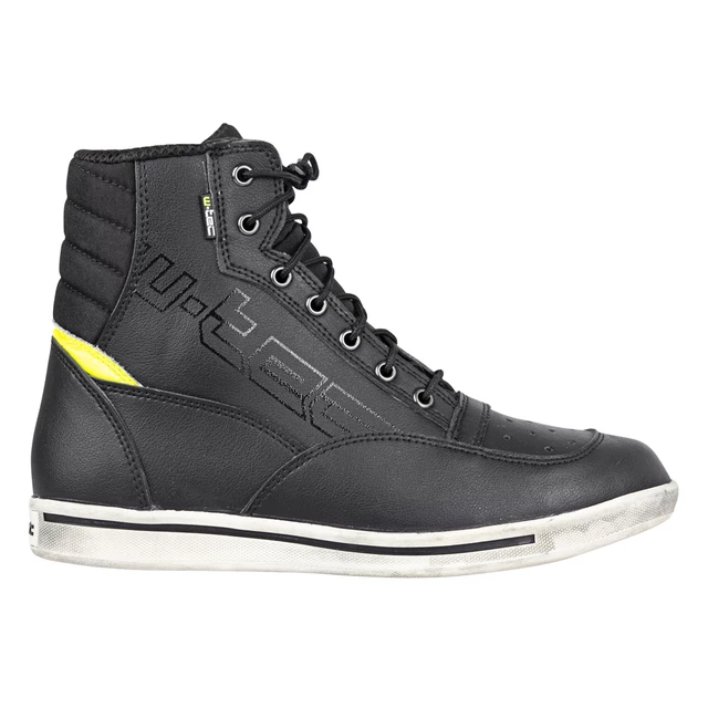 Buty motocyklowe W-TEC Culabus - Czarno-szary