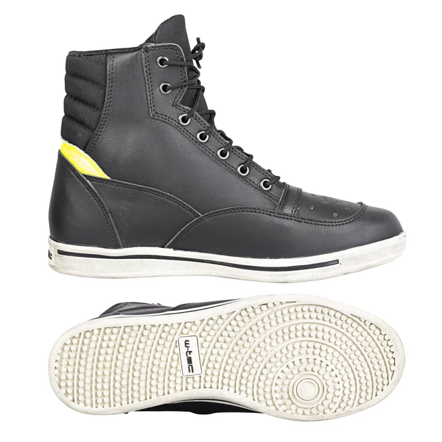 Buty motocyklowe W-TEC Culabus - Czarno-szary