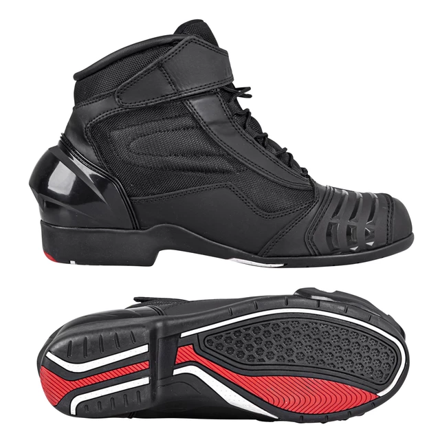 Buty motocyklowe W-TEC Bolter - Czarny