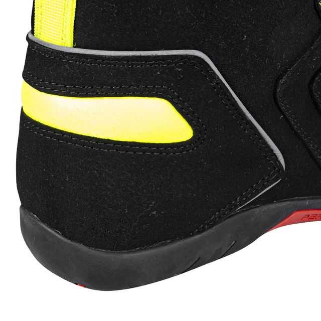 Buty motocyklowe W-TEC Sixtreet - Czarno-zielony