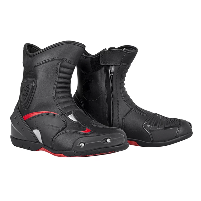 Buty motocyklowe W-TEC Bosta - Czarny - Czarny