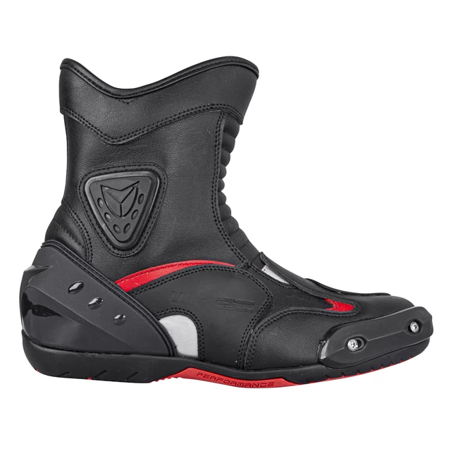 Buty motocyklowe W-TEC Bosta - Czarny