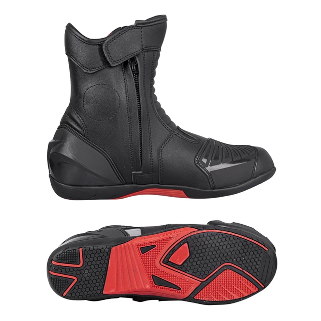 Buty motocyklowe W-TEC Bosta - Czarny