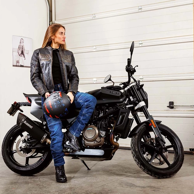 Buty motocyklowe W-TEC Feasel - Czarny