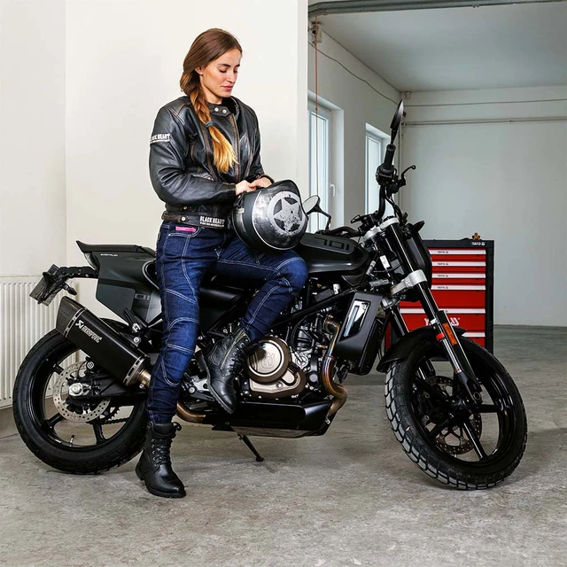 Buty motocyklowe W-TEC Feasel - Czarny