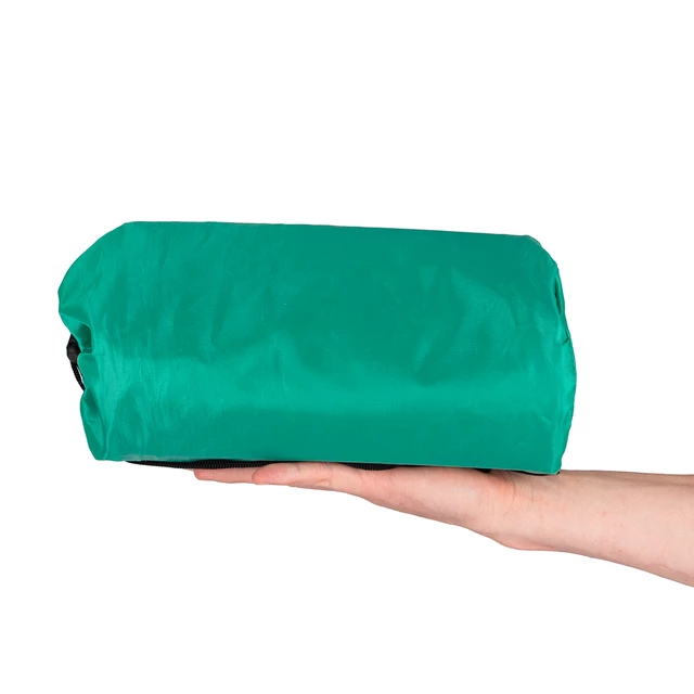 Karimata nadmuchiwana materac outdoor inSPORTline Jurre 196x58x6 cm - Niebieski