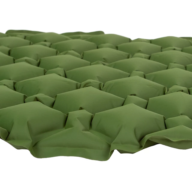 Karimata nadmuchiwana materac outdoor inSPORTline Jurre 196x58x6 cm - Niebieski