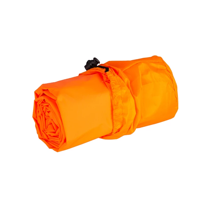 Karimata nadmuchiwana materac outdoor inSPORTline Jurre 196x58x6 cm - Niebieski - Pomarańczowy
