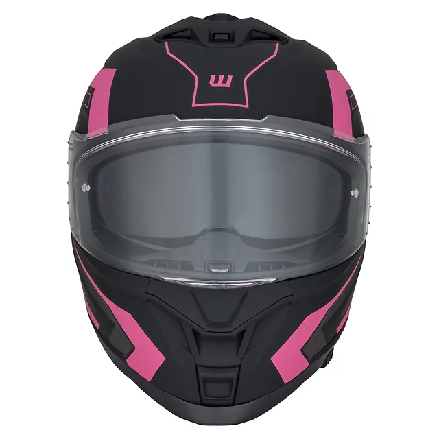 Kask motocyklowy W-TEC Nexwor Futurose ∙ blenda przeciwsłoneczna ∙ system wentylacji ∙ wyjmowana wyściółka ∙ ece 22.06 - Różowy