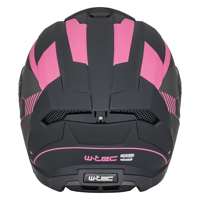 Kask motocyklowy W-TEC Nexwor Futurose ∙ blenda przeciwsłoneczna ∙ system wentylacji ∙ wyjmowana wyściółka ∙ ece 22.06 - Różowy