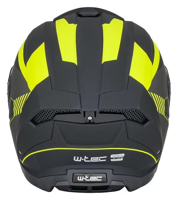 Kask motocyklowy integralny W-TEC Nexwor Graphic ∙ ece 22.06 ∙ blenda przeciwsłoneczna ∙ regulowana wentylacja - Szary