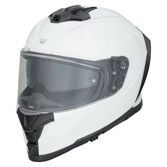 Kask motocyklowy integralny W-TEC Nexwor ∙ homologacja ece 22.06 ∙ wizjer pinlock ∙ blenda przeciwsłoneczna ∙ wentylacja - błyszczący biały