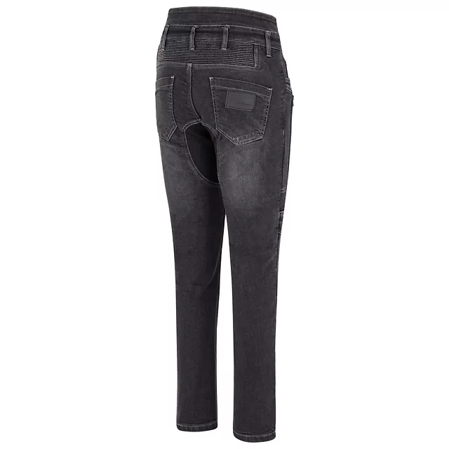 Damskie jeansy motocyklowe W-TEC Biterillo Lady ∙ aramid ∙ ochraniacze ∙ wentylacja ud ∙ wysoki stan ∙ elastyczne panele