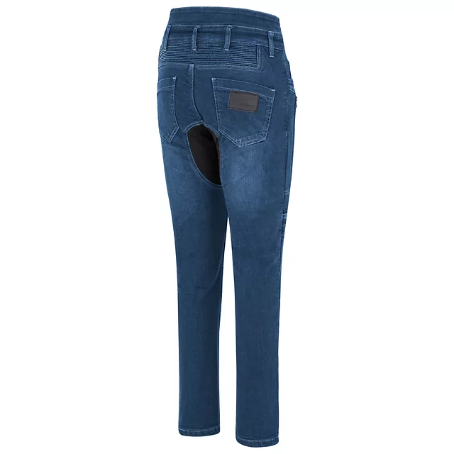 Damskie jeansy motocyklowe W-TEC Biterillo Lady ∙ aramid ∙ ochraniacze ∙ wentylacja ud ∙ wysoki stan ∙ elastyczne panele