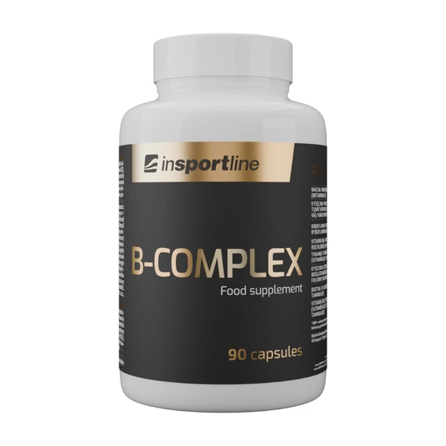B-Complex inSPORTline witaminy z grupy B 90 kapsułek
