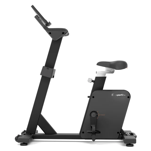 Profesjonalny rower treningowy inSPORTline e-Velocer UB ∙ wbudowany generator prądu energii ∙ 32 poziomy ∙ elektromagnetyczny ∙ HRC ∙ WATT