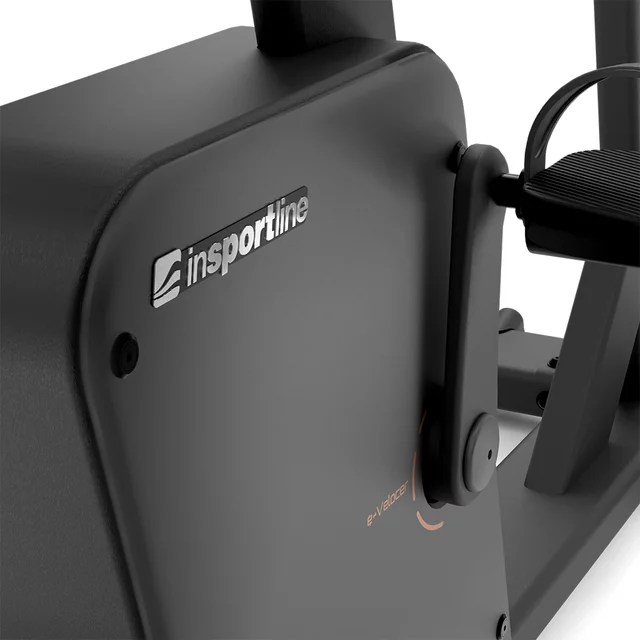 Profesjonalny rower treningowy inSPORTline e-Velocer UB ∙ wbudowany generator prądu energii ∙ 32 poziomy ∙ elektromagnetyczny ∙ HRC ∙ WATT