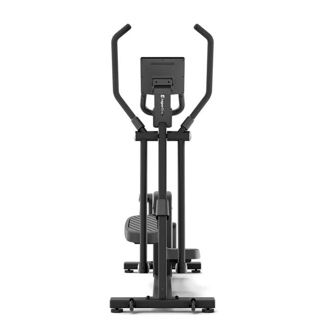 Profesjonalny orbitrek inSPORTline e-Velocer ET ∙ wbudowany generator prądu energii ∙ 32 poziomy ∙ 27 programów ∙ HRC/WATT ∙ nośność 150 kg
