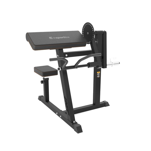 Ławka treningowa do ćwiczeń inSPORTline X-NT BT20 Biceps i Triceps Curl