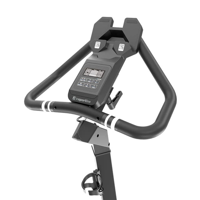 Rower treningowy magnetyczny inSPORTline ZenBike 300 + pas piersiowy