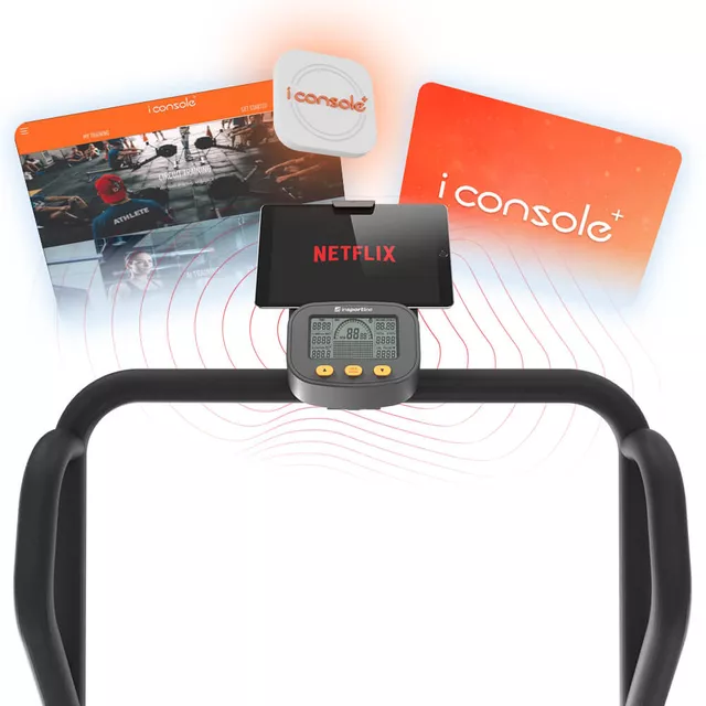 Schody treningowe / stepper inSPORTline ZenPeak 30 ∙ 16 poziomów oporu ∙ do 135 kg ∙ 3 poziomy wysokości
