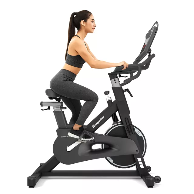 Spinningowy rower treningowy inSPORTline ZenRoute 1200