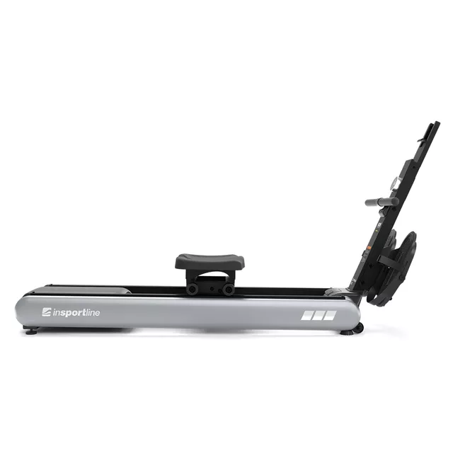 Wioślarz treningowy z generatorem prądu · magnetyczny inSPORTline ZenRow 30 · 24 poziomy oporu · Bluetooth