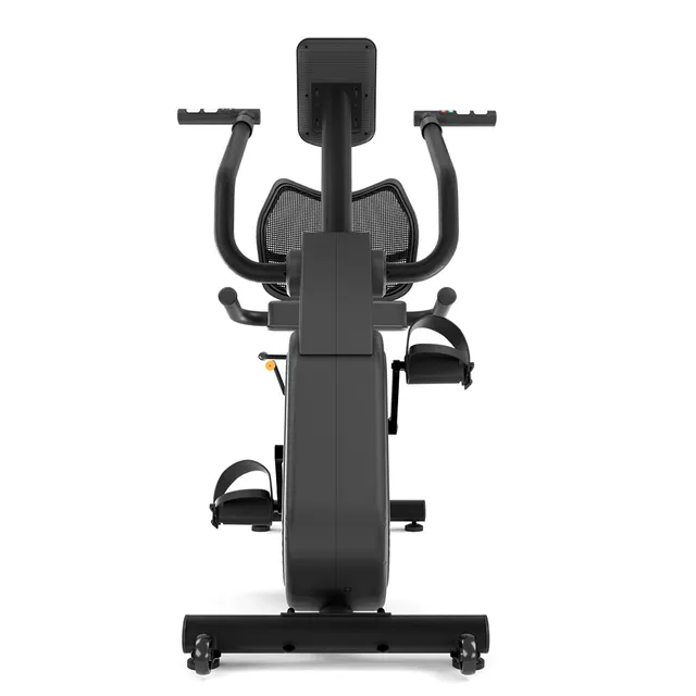 Poziomy rower treningowy inSPORTline ZenSeat 100 ∙ 2w1 ∙ elektromagnetyczny ∙ rehabilitacyjny ∙ 25 programów ∙ 16 poziomów oporu ∙ stabilny ∙ Bluetooth