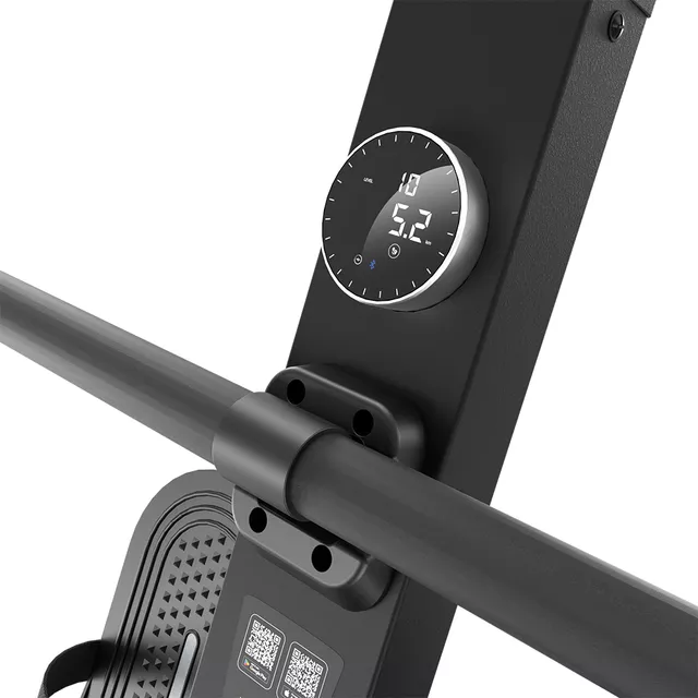 Wioślarz treningowy z generatorem prądu · magnetyczny inSPORTline ZenRow 30 · 24 poziomy oporu · Bluetooth