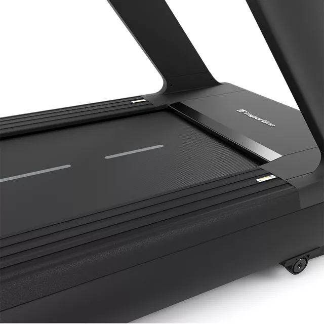 Profesjonalna bieżnia elektryczna inSPORTline Velocer Run ∙ silnik AC 6 KM ∙ prędkość do 25 km/h ∙ nośność 180 kg ∙ nachylenie 15 poziomów ∙ aplikacje Zwift/Kinomap ∙ Wi-Fi ∙ dotykowy ekran