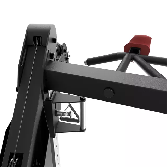 Profesjonalna wielofunkcyjna brama do ćwiczeń inSPORTline CC550 ∙ podwójne koła pasowe ∙ 180 kg ∙ 6 uchwytów ∙ przechowywanie akcesoriów ∙ trening 360°