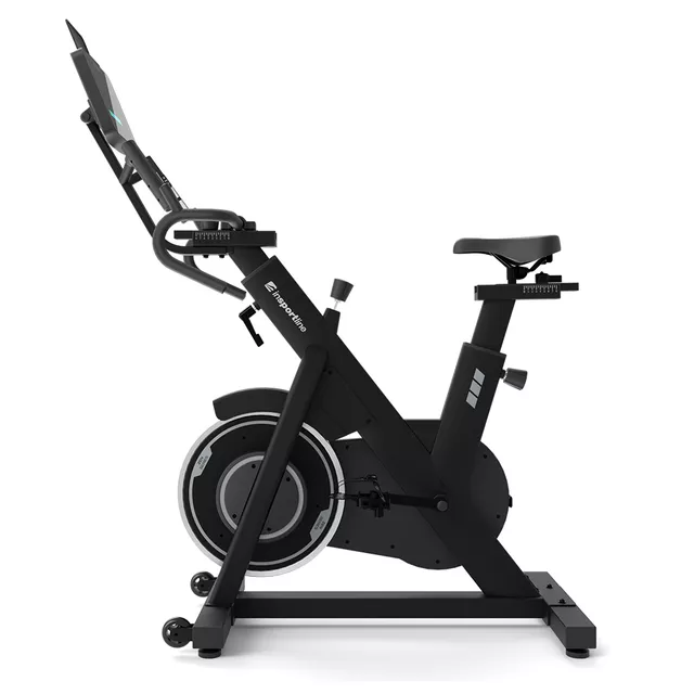 Rower spinningowy inSPORTline ZenRoute 300 ∙ wysoka nośność ∙ opór magnetyczny ∙ 32 poziomy ∙ aplikacje Zwift/Kinomap