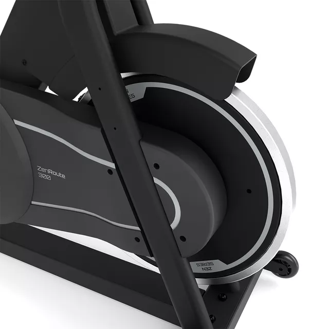 Rower spinningowy inSPORTline ZenRoute 300 ∙ wysoka nośność ∙ opór magnetyczny ∙ 32 poziomy ∙ aplikacje Zwift/Kinomap