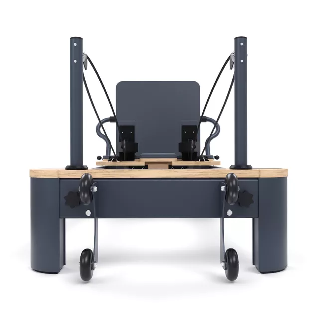 Profesjonalny reformer do pilatesu inSPORTline Comfolder ∙ składany ∙ nośność 150 kg ∙ rama aluminiowa ∙ regulacja oporu