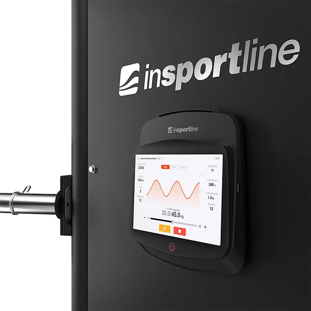Inteligentna profesjonalna brama treningowa inSPORTline EvoCable 1000 ∙ atlas ∙ podwójne wyciągi ∙ elektroniczna regulacja ∙ ekran dotykowy